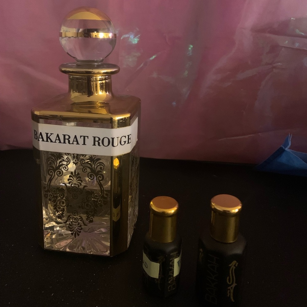 Baccarat rouge medium size perfume oil